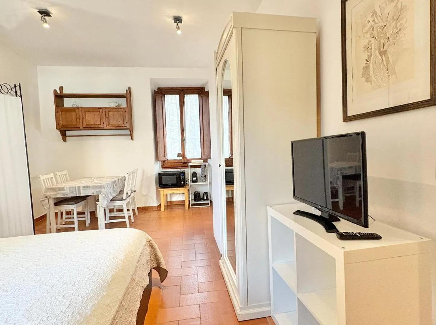 Dalu Florence Apartment Lucilla - Private Car Park 15 Minutes To The City Center