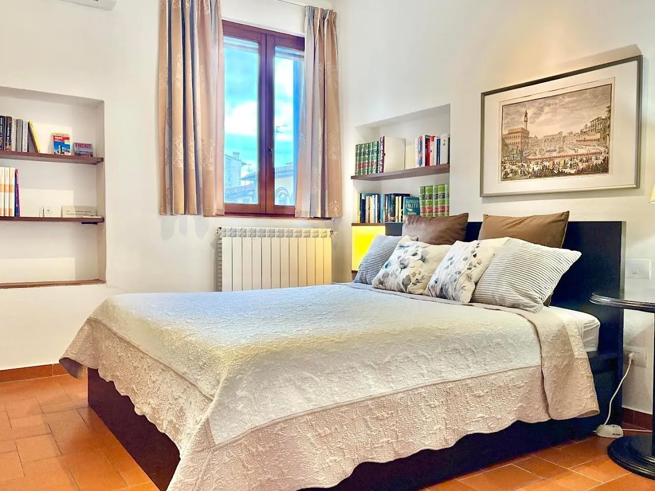 Dalu Florence Apartment Lucilla - Private Car Park 15 Minutes To The City Center