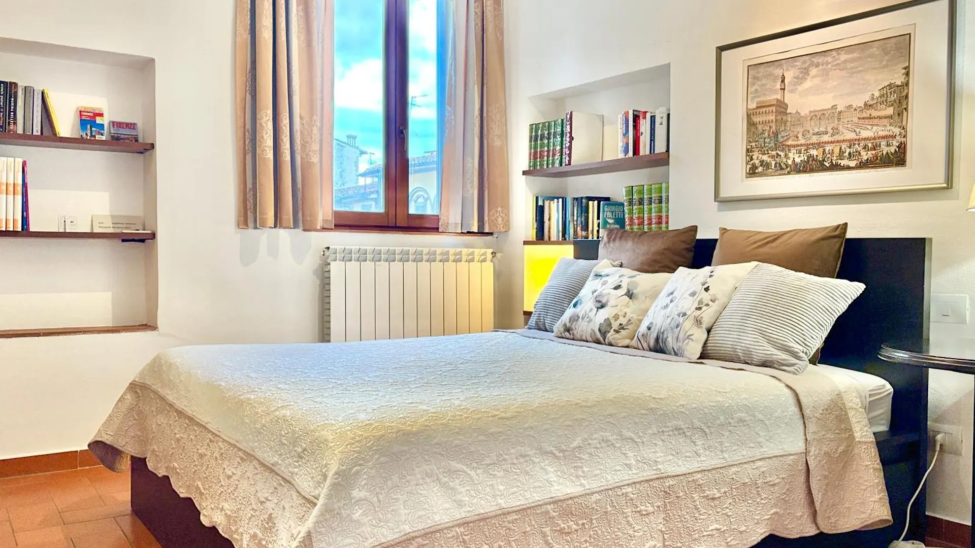Dalu Florence Apartment Lucilla - Private Car Park 15 Minutes To The City Center