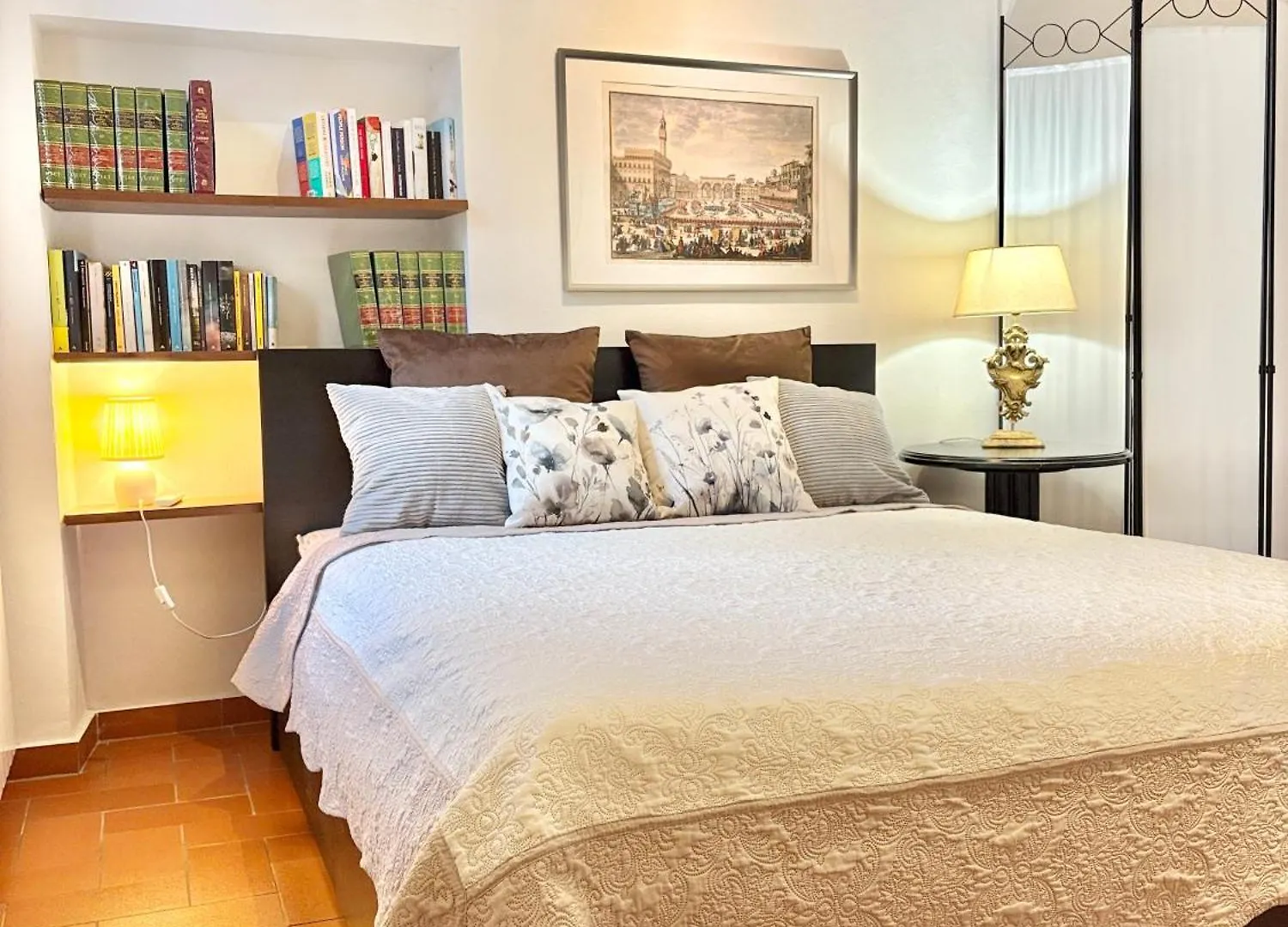 Dalu Florence Apartment Lucilla - Private Car Park 15 Minutes To The City Center Italien