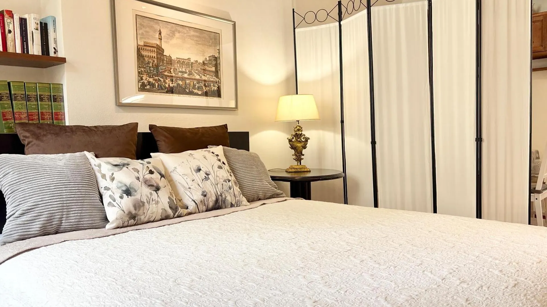 Dalu Florence Apartment Lucilla - Private Car Park 15 Minutes To The City Center